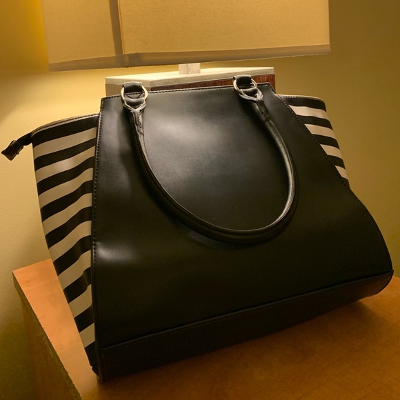 Nine west (leather shoulder bag) - Picture 3 of 7